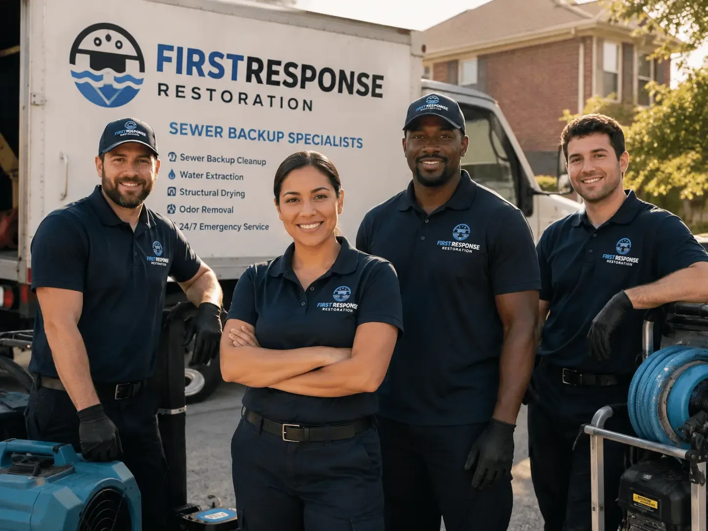 FirstResponse Restoration serving Mill Spring, NC